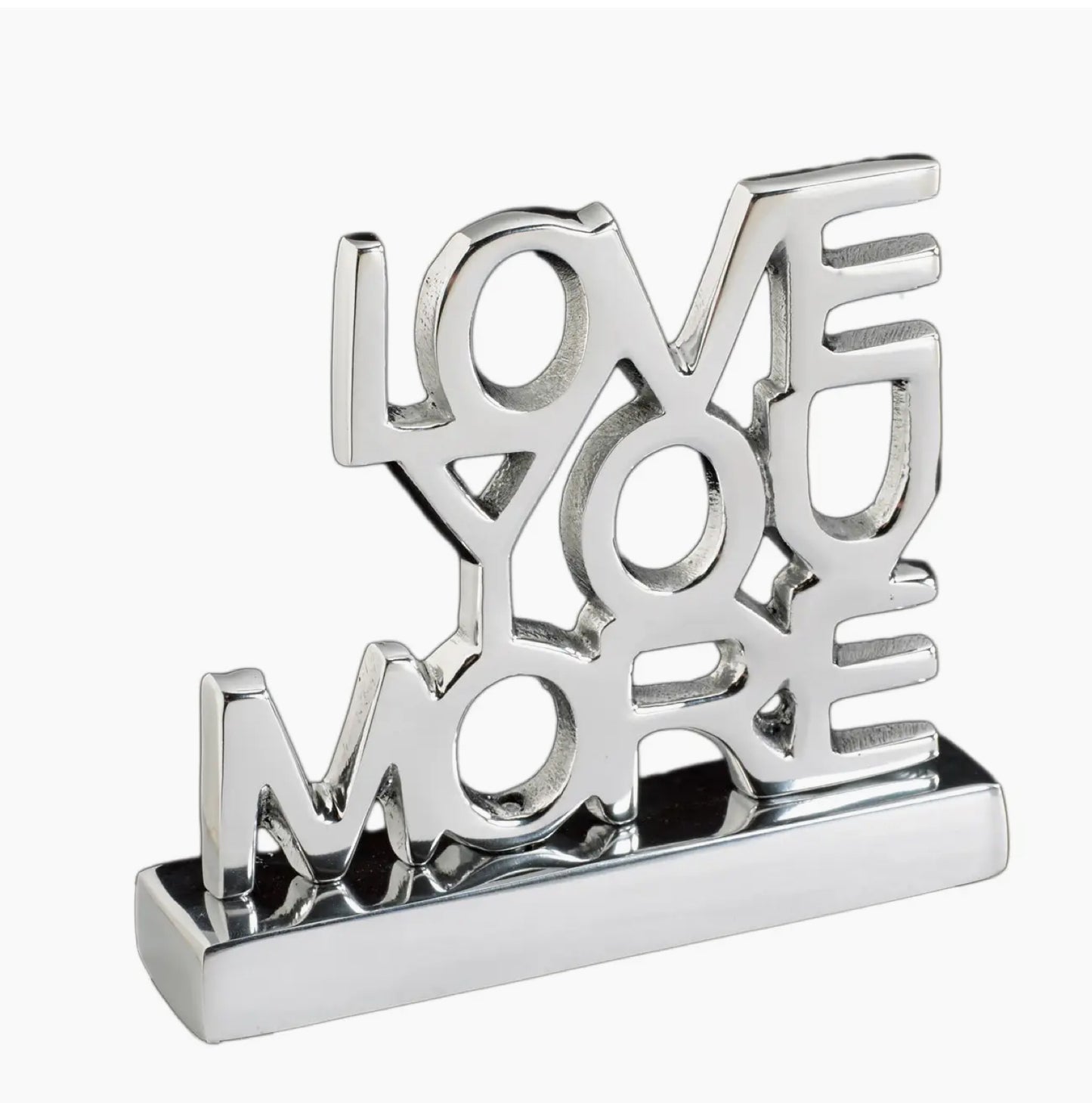 Love You More Sculpture