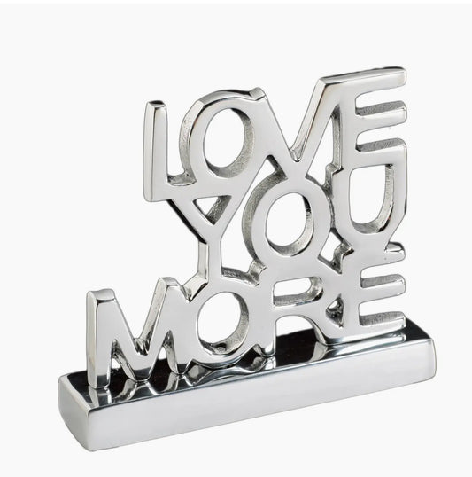 Love You More Sculpture