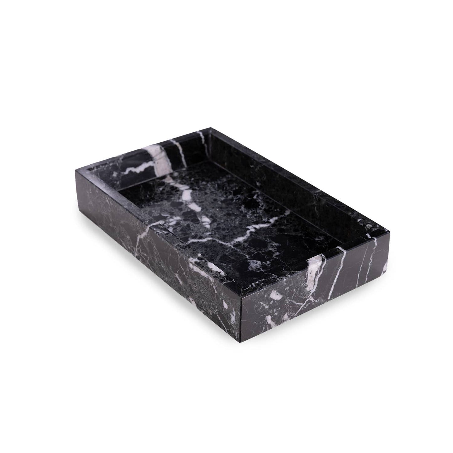 Genuine Marble Guest Towel Tray