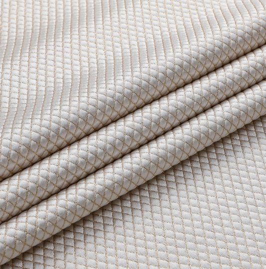 Jaquard Flagstone w/ white or gold stitch