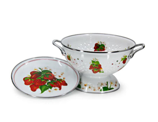 Strawberry Colander Gift Set