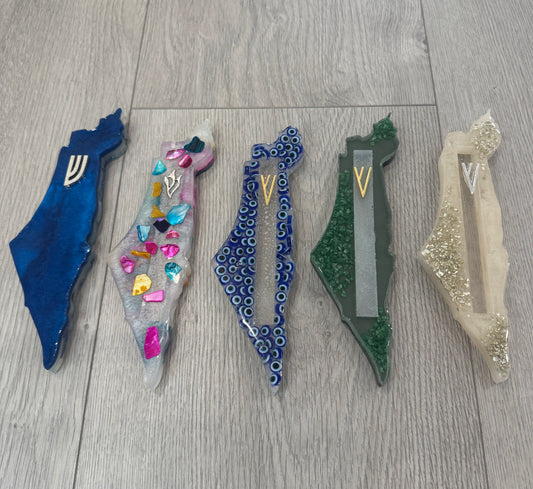 Israel Mezuza Case - Gem Collection