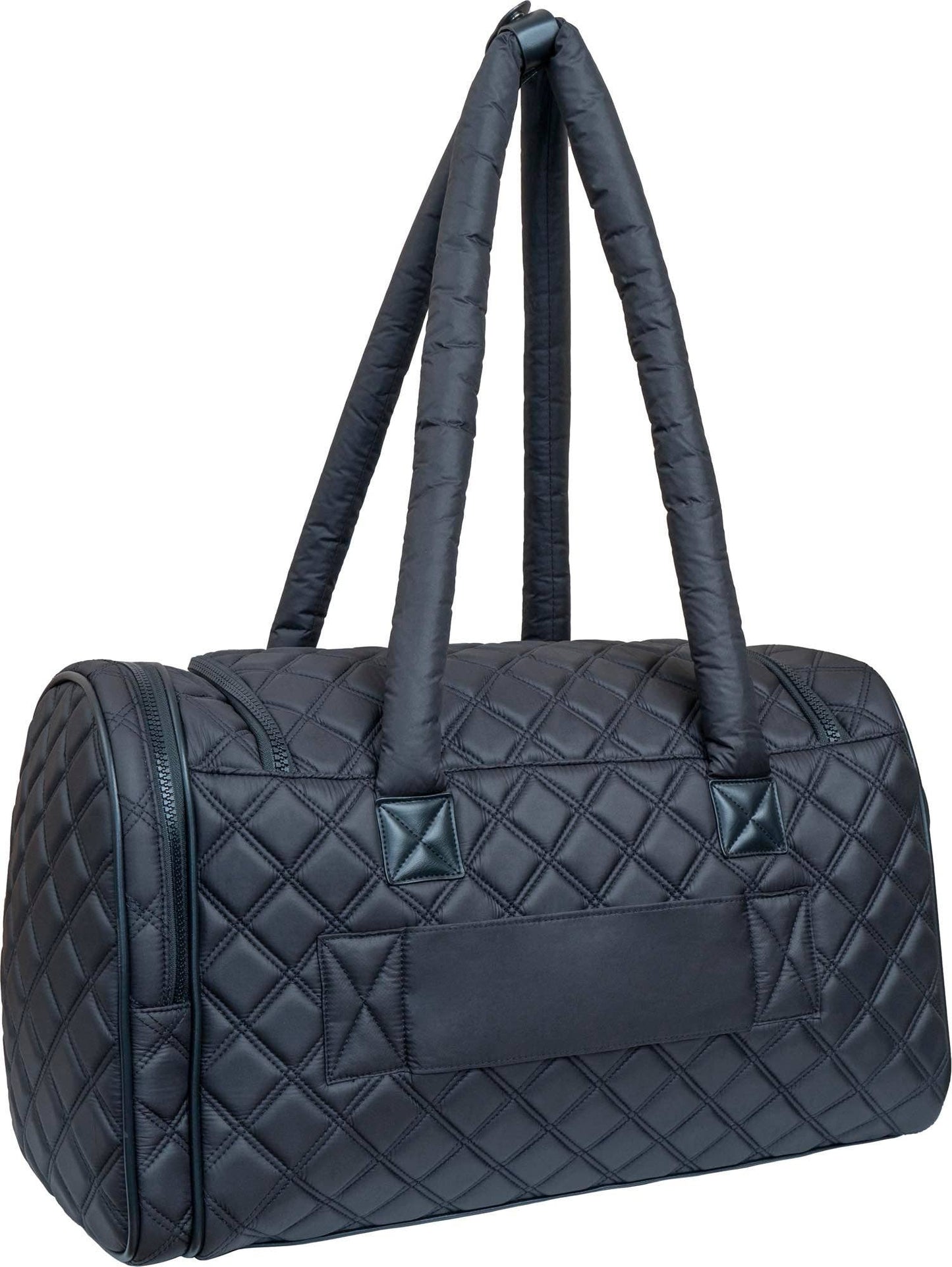Diamond Quilted Parachute Nylon Duffel
