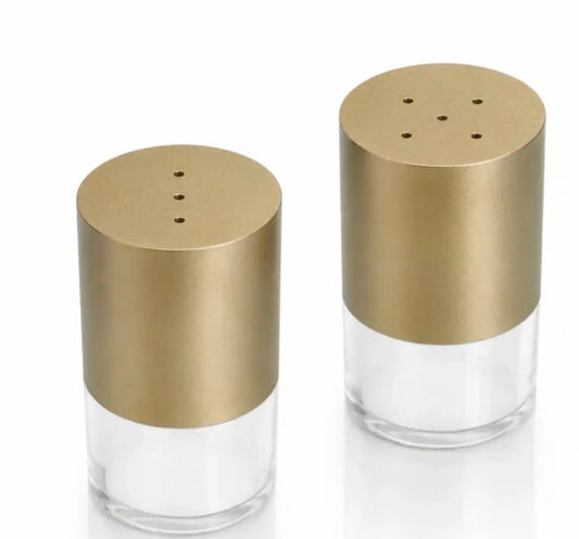 Classic Gold Salt Shakers