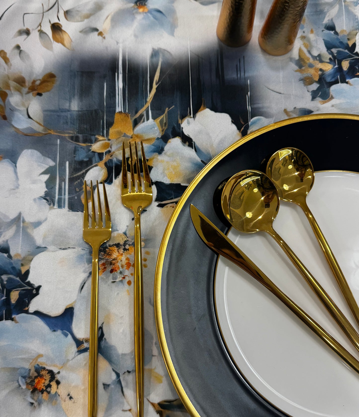 Velvet Washable Tablecloth