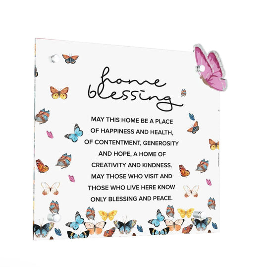 Butterfly Blessing for the Home