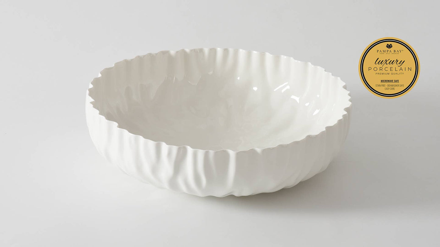 Extra Large Shallow Bowl