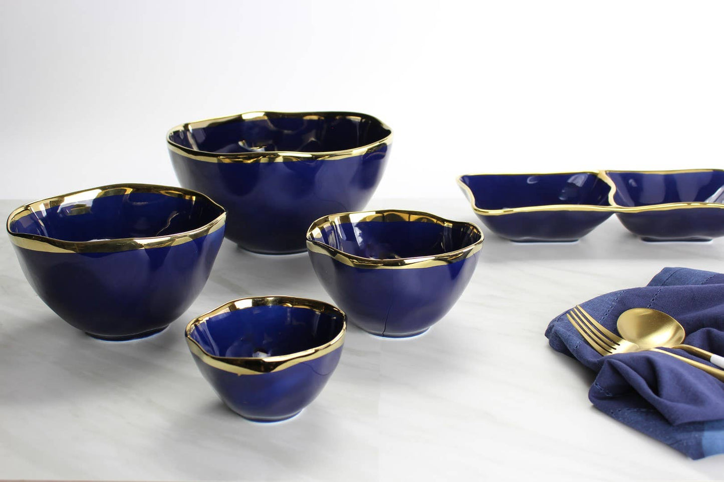 Large Navy Bowl