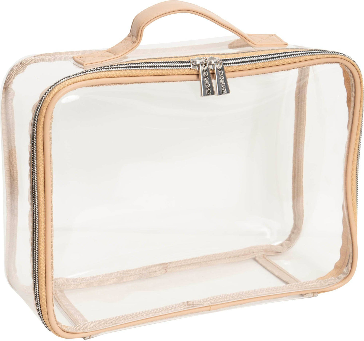 Quilted 4 Piece Cosmetic Bag Set
