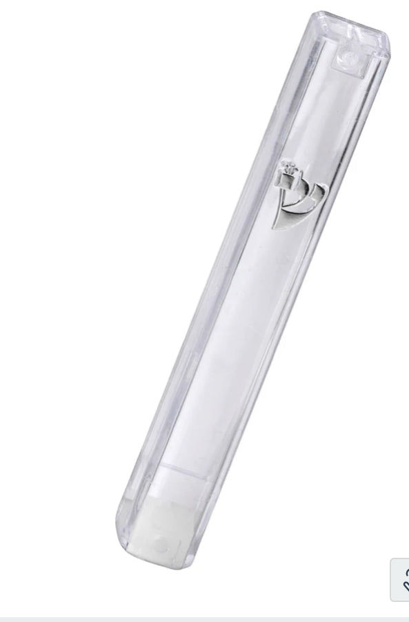 Waterproof Clear Mezuza Case