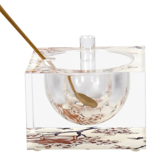 Toile Honey Dish