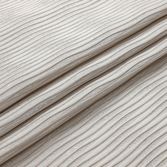 Jacquard Oceania Wave in gold or white