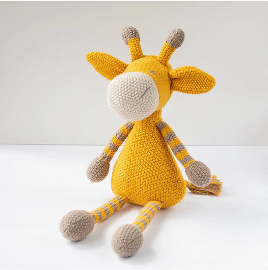 Charming Knit Giraffe