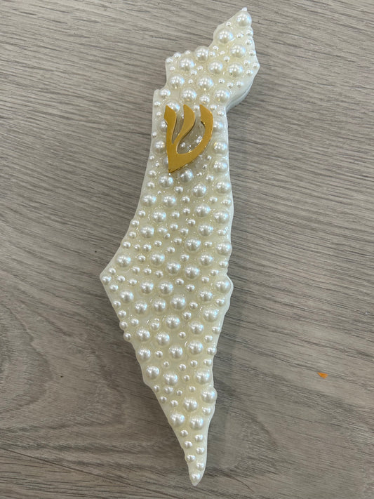 Pearl Israel Mezuza