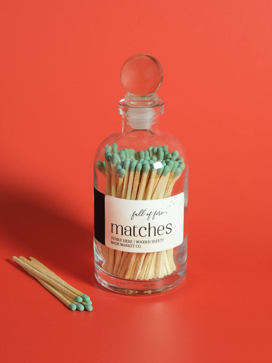 Full of Fire Sage Matches