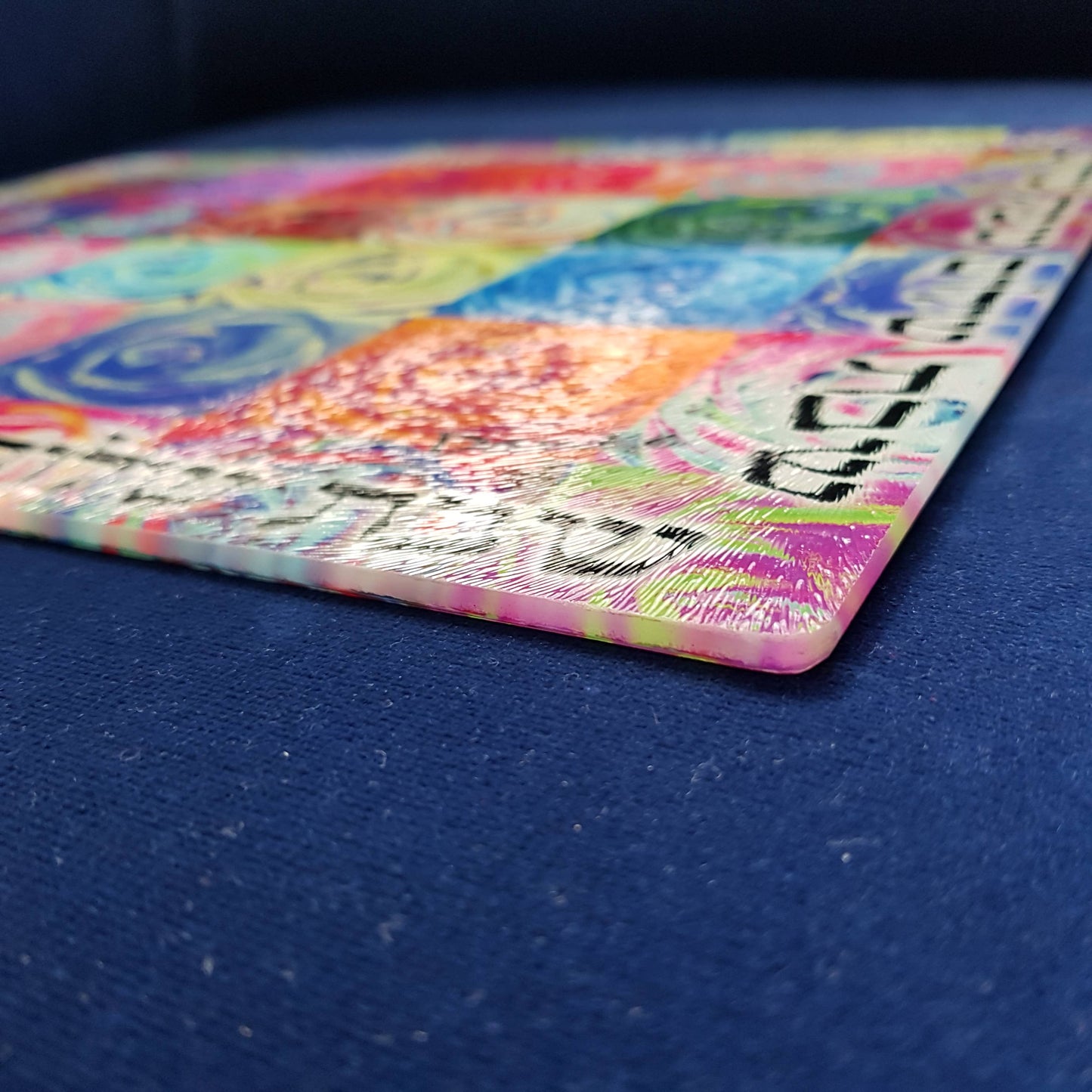 Flowers Challah Board – Modern Judaica
