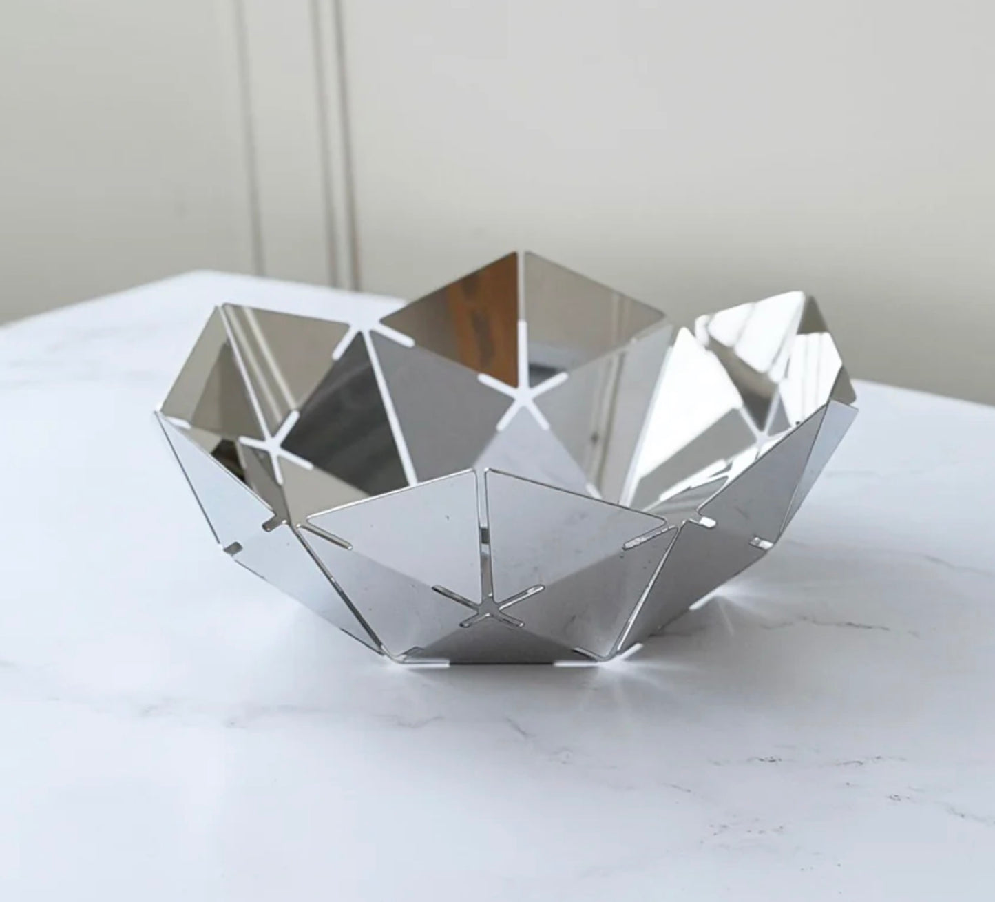 Geometric Fruit Bowl
