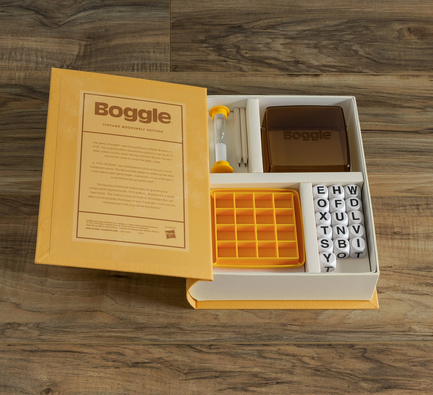 Bookshelf Boggle Game