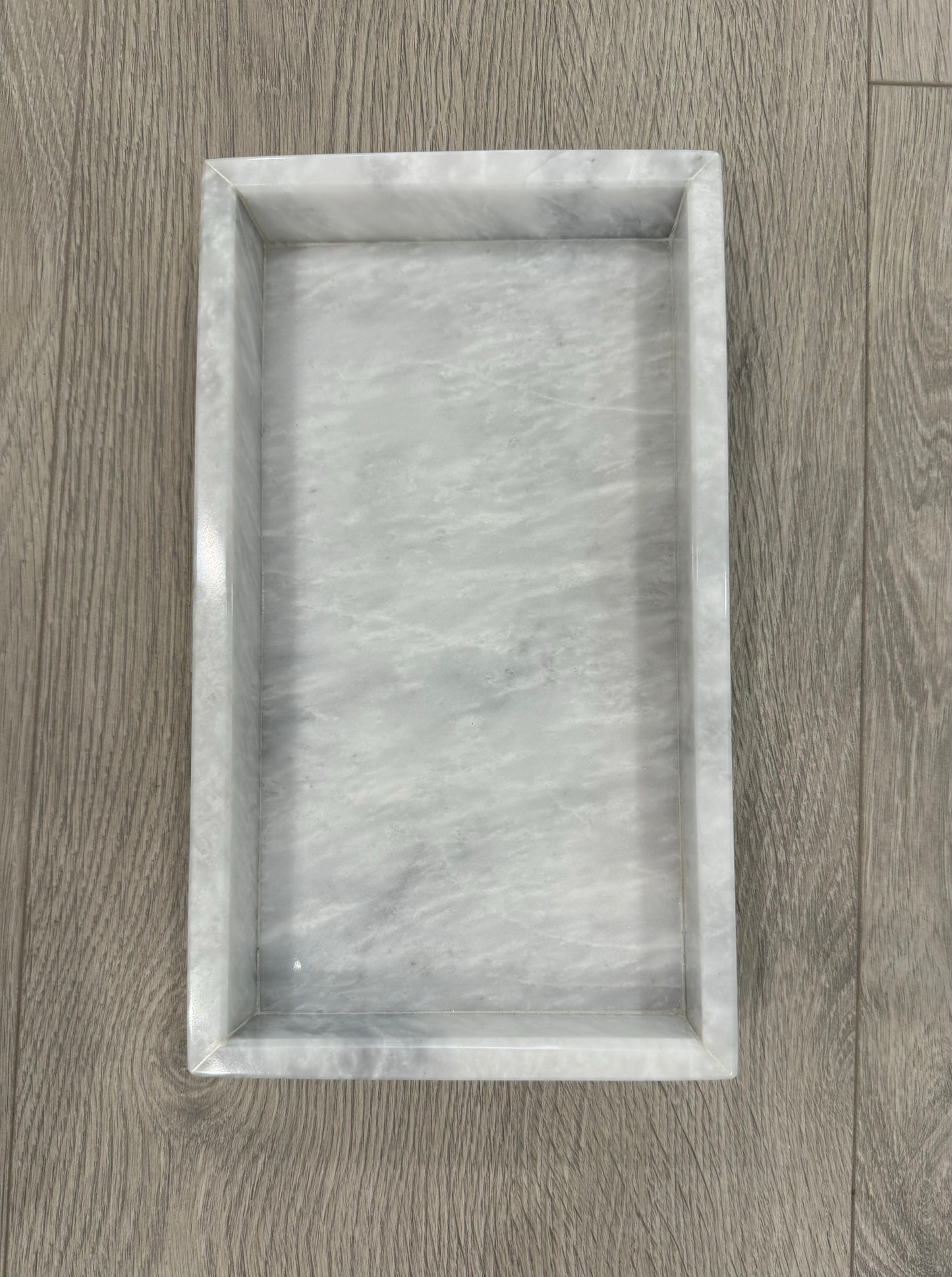 Genuine Marble Guest Towel Tray