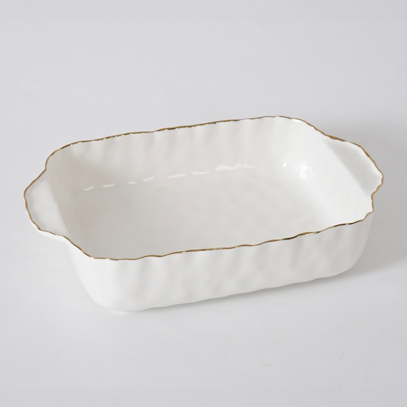 Rectangular Baking Dish with Solid Handles