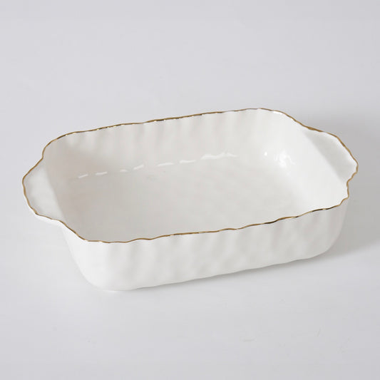 Rectangular Baking Dish with Solid Handles