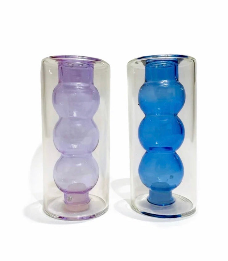 Colored Bubble Salt and Pepper Shakers