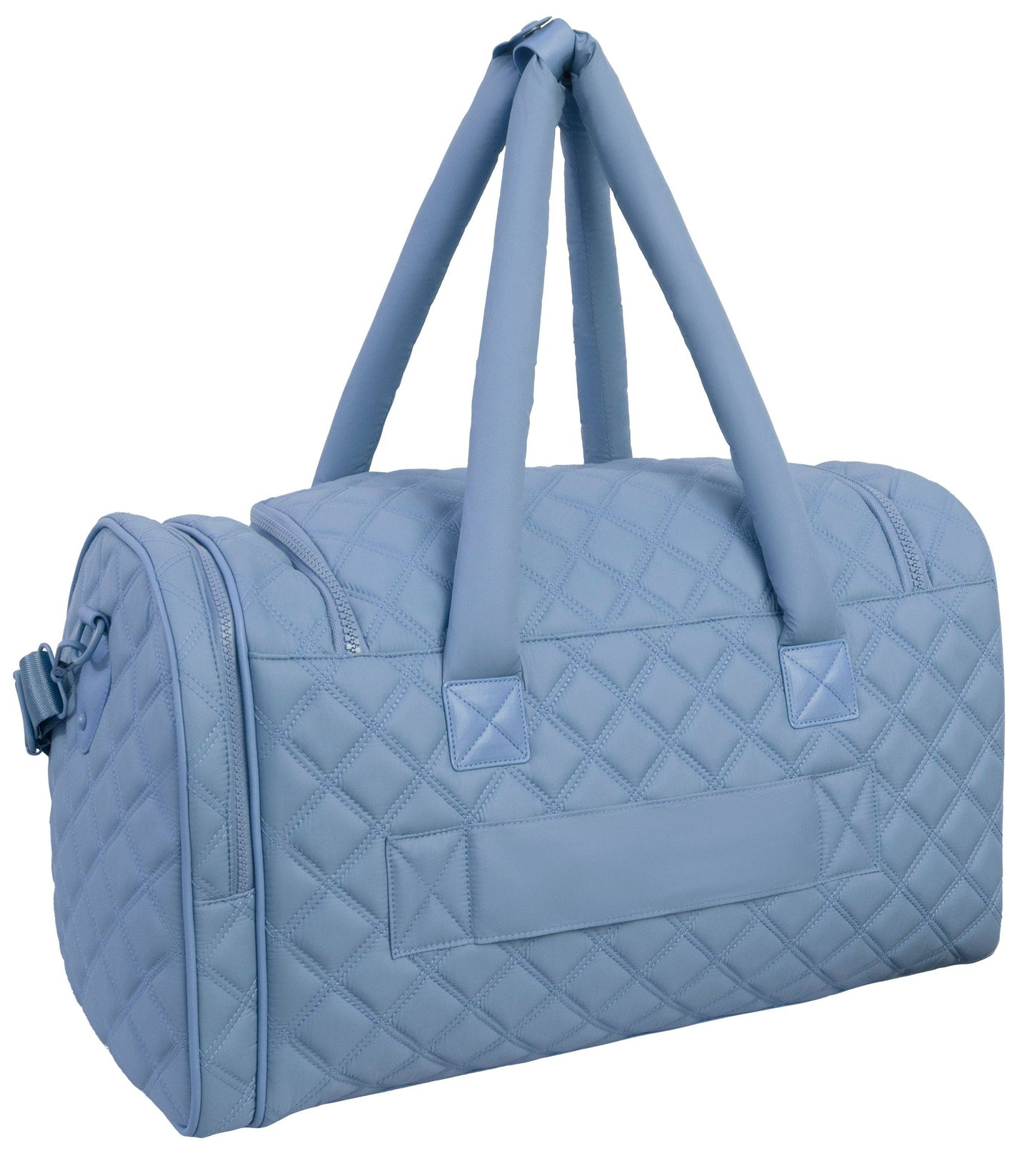 Diamond Quilted Parachute Nylon Duffel