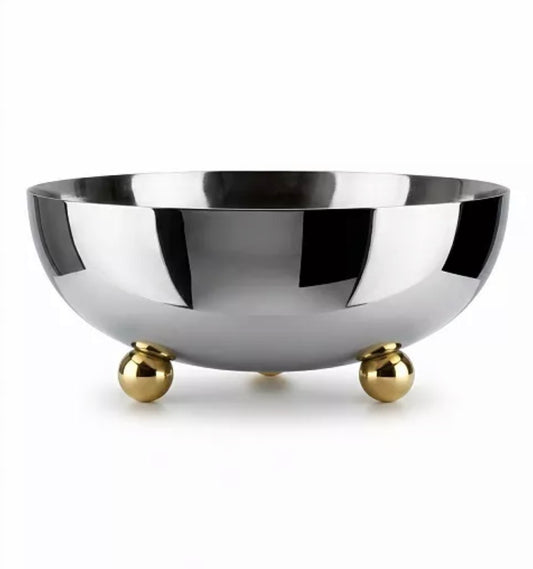 Gold Ball 12” s/s Salad Bowl