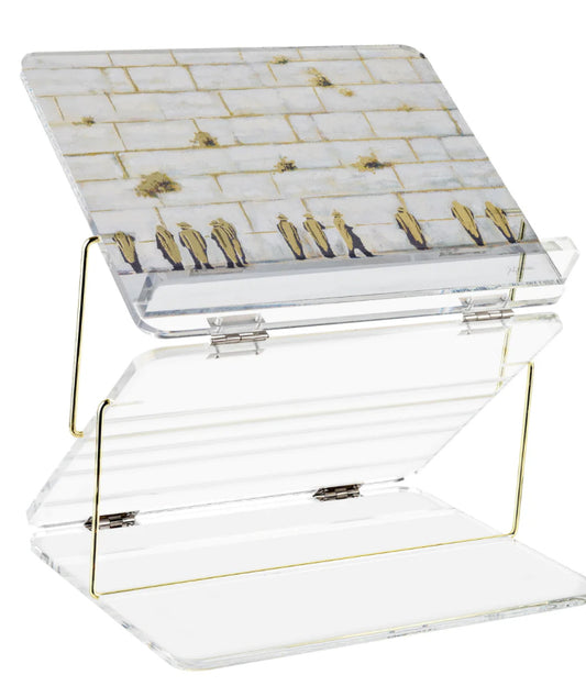 Acrylic & Gold Kotel Art Shtender