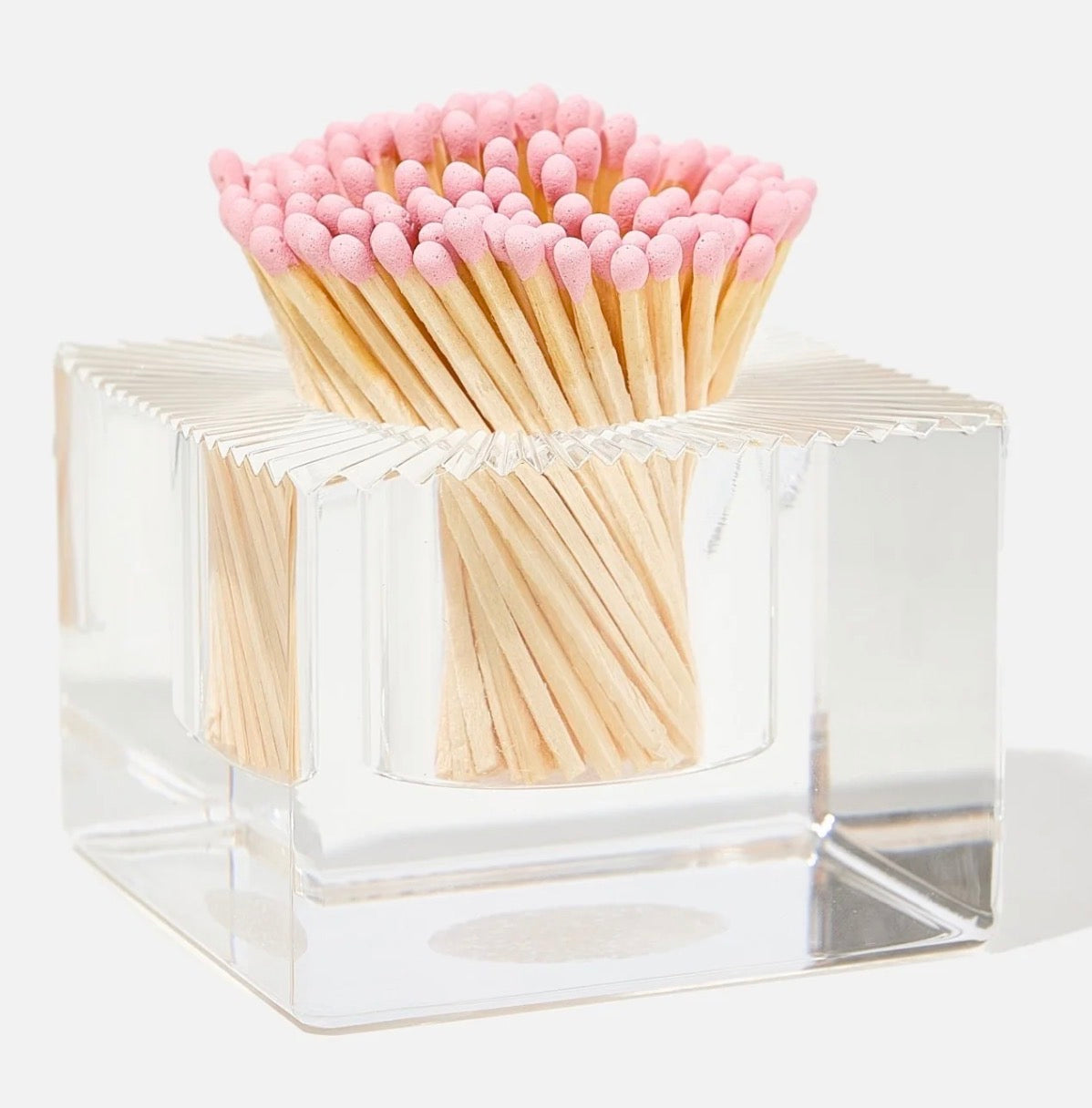 Crystal Look Match Holder with Striker