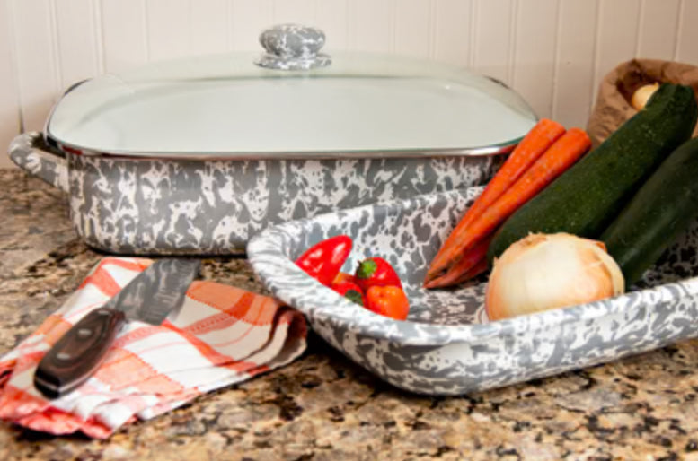 Large Swirl Roasting Pan