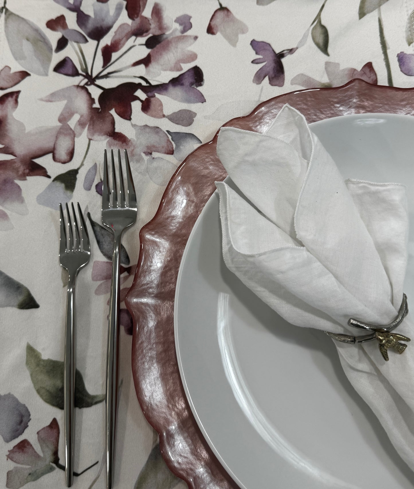Velvet Washable Tablecloth