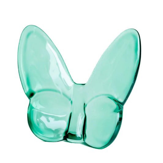Crystal Butterfly in Mint