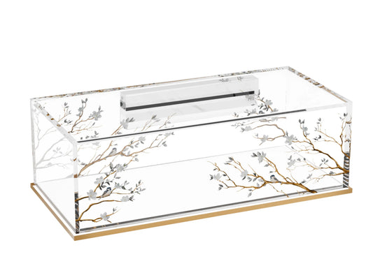 Botanical Blooms Cake Holder