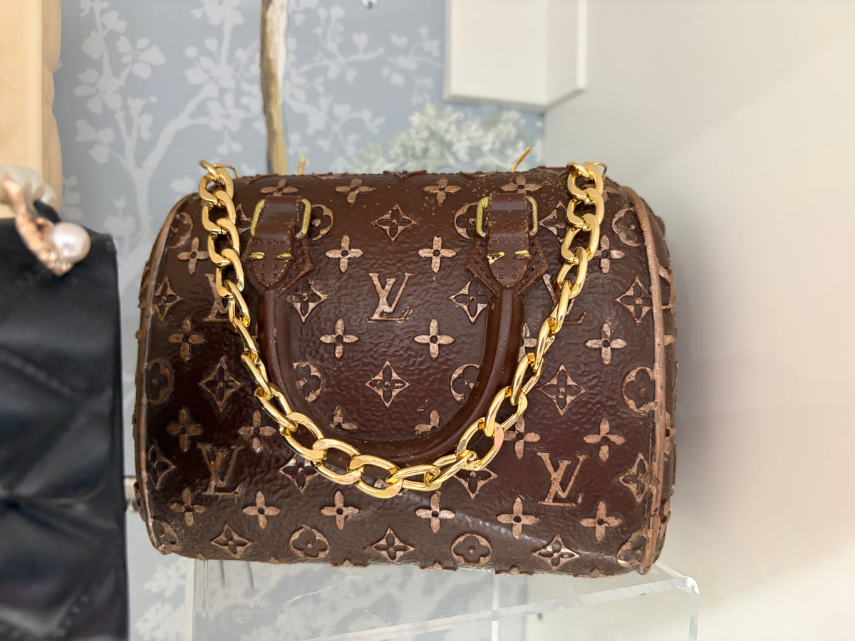Louis Vuitton colorful/signature Bag Candle