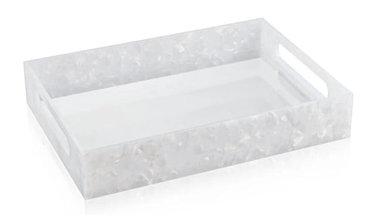 Pearl Tray with Handles