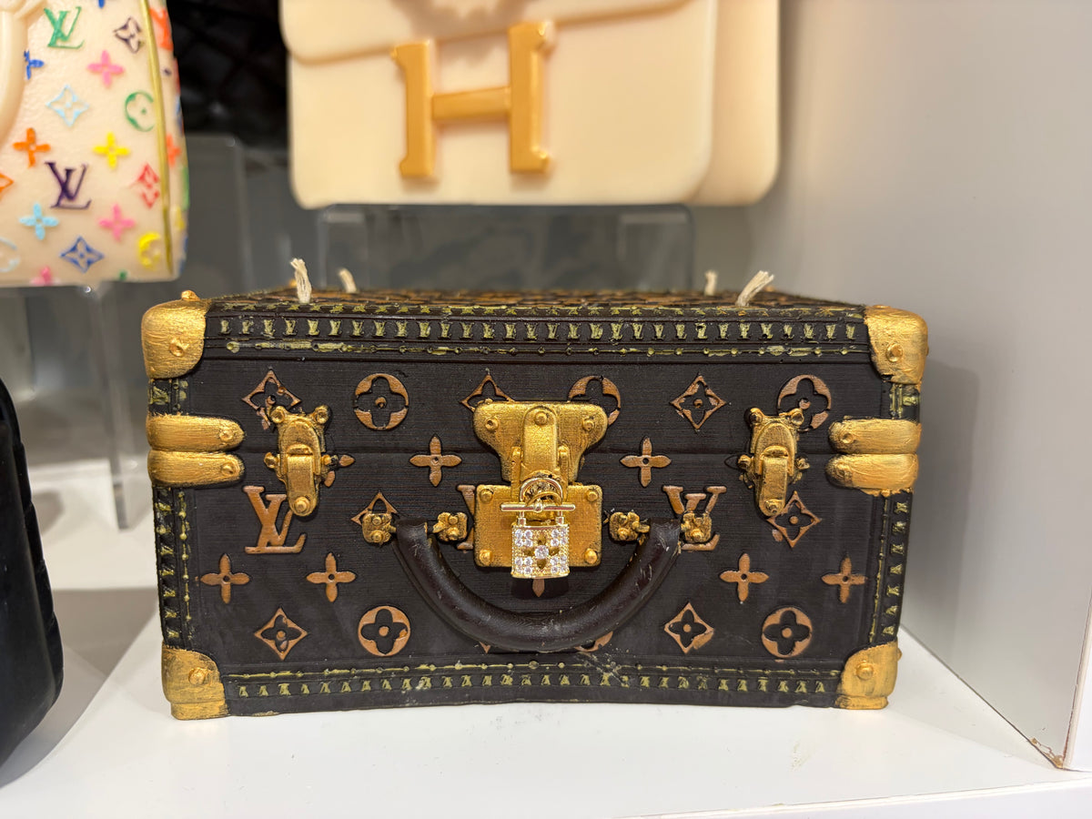 Louis Vuitton Trunk Candle
