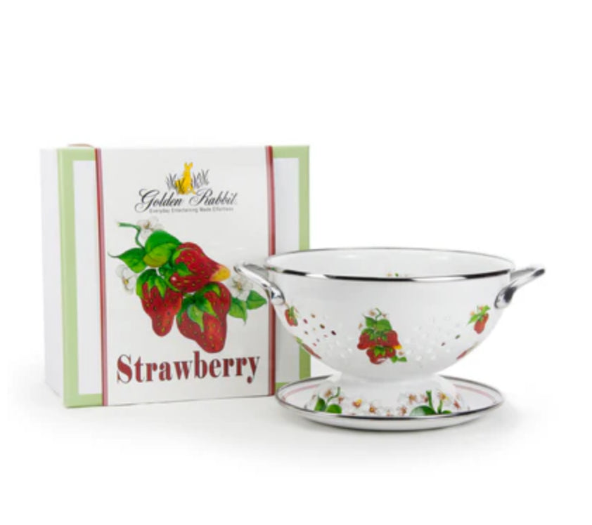 Strawberry Colander Gift Set
