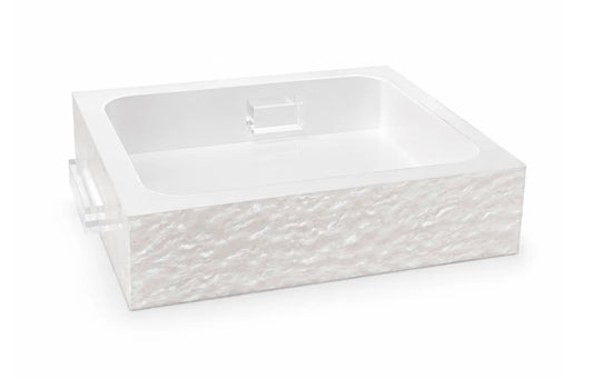 Decorative Pearl Marble 9x13 Pan Holder