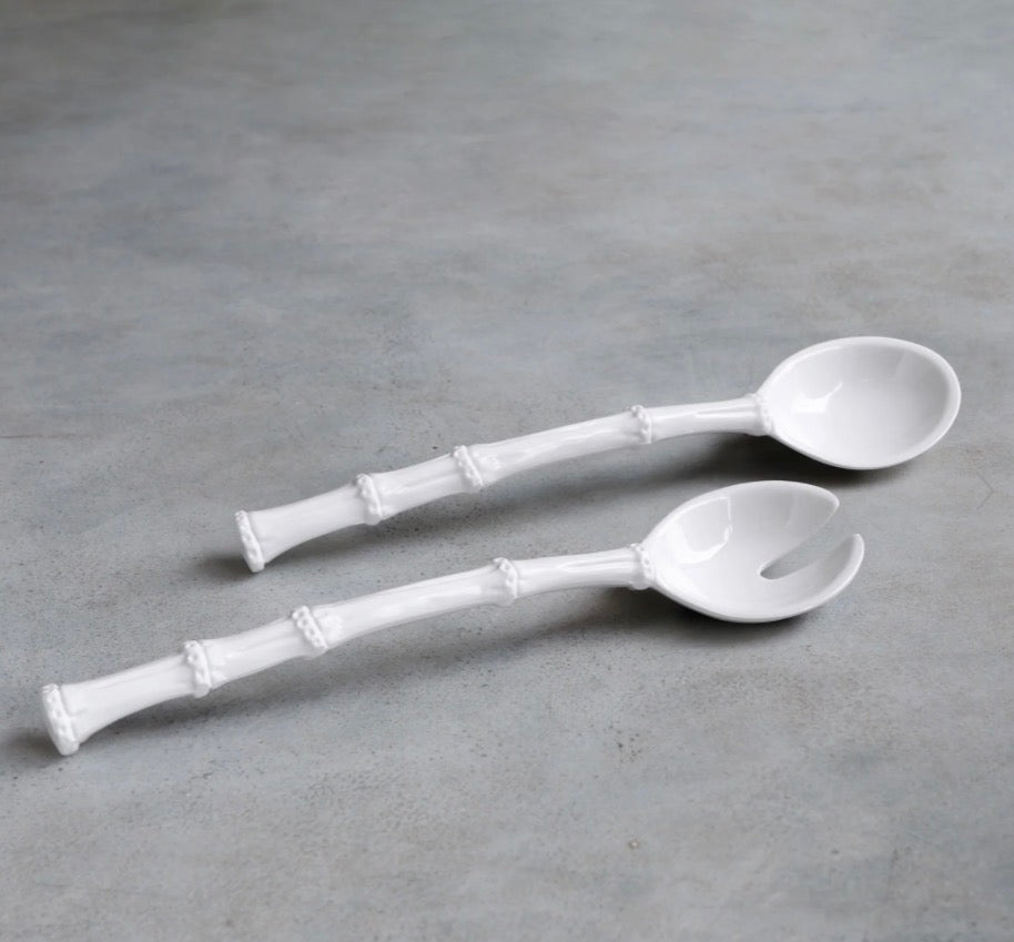 Bamboo Melamine Servers