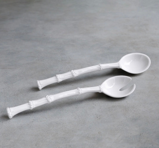 Bamboo Melamine Servers