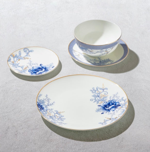 Cypress Blue Dinnerware Set