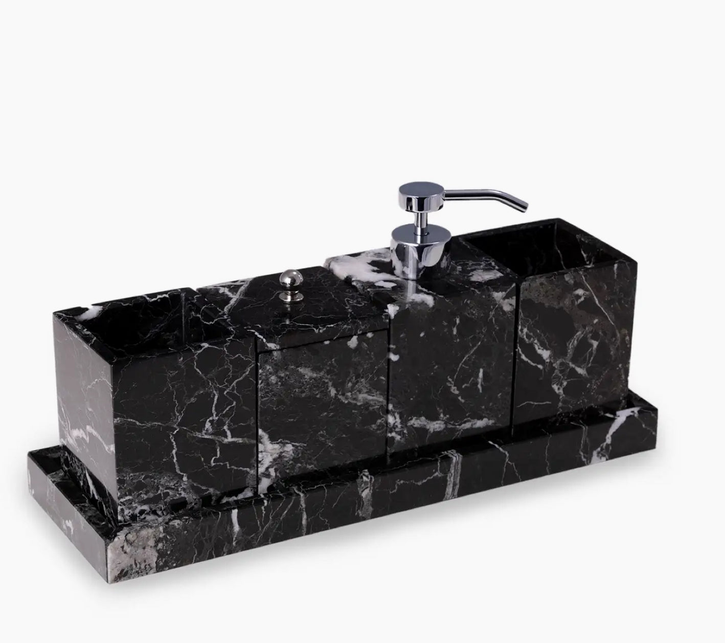 Marble 5 Piece Vanity Set