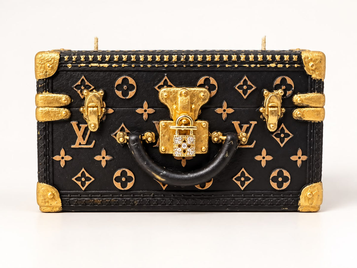 Louis Vuitton Trunk Candle