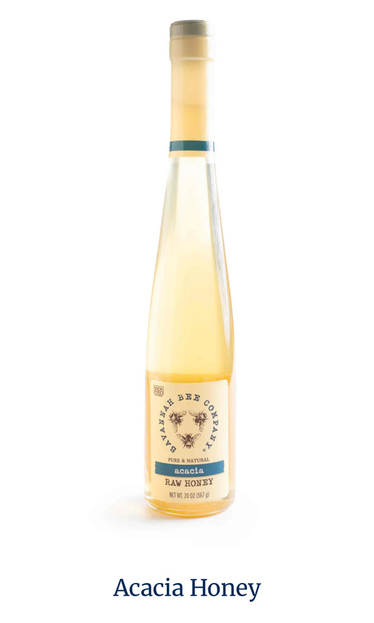 Acacia honey flute
