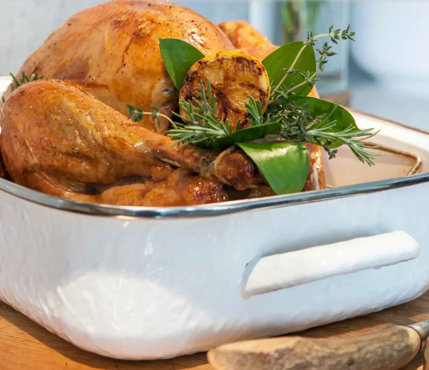 Large Swirl Roasting Pan