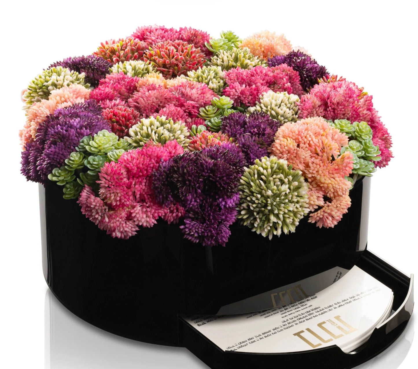 Round Floral Bencher Centerpiece