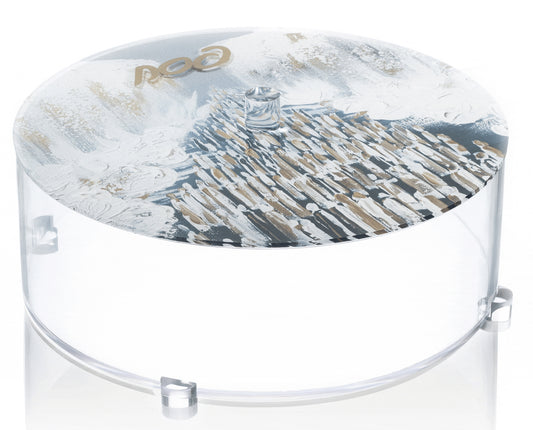 Round Splitting of Sea Matzoh Box