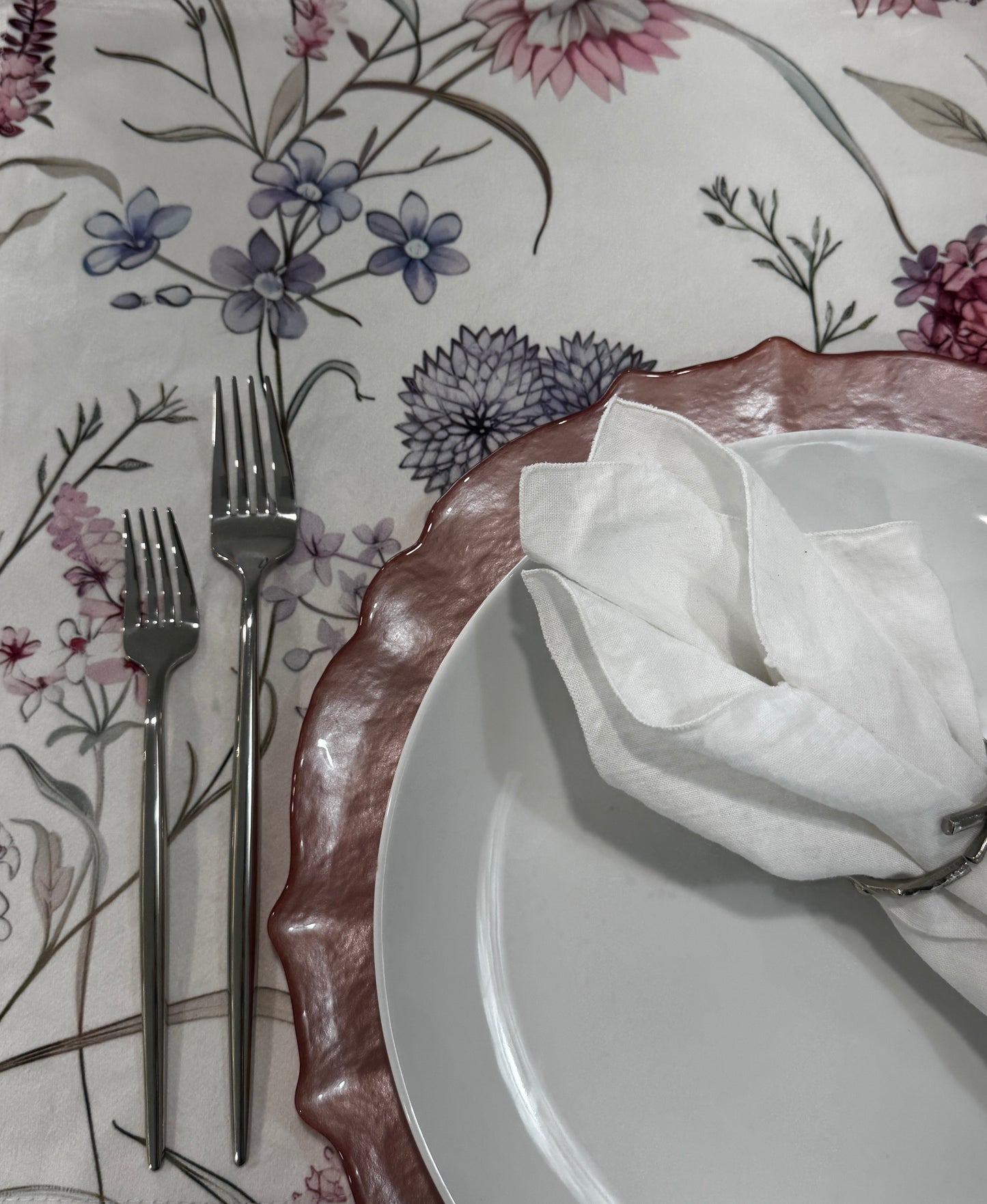 Velvet Washable Tablecloth