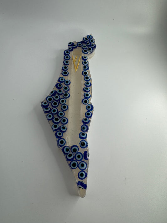 Evil Eye Mezuza